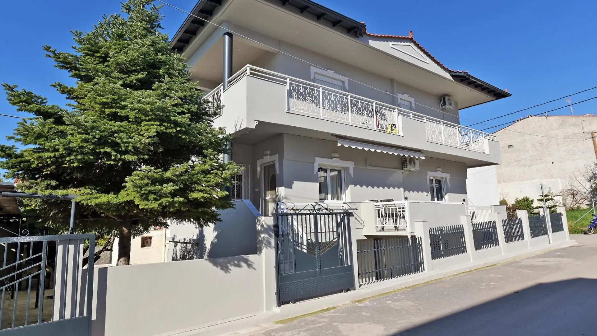 Апартаменты Casa Blue - 15 Min To Beach Неа-Муданья