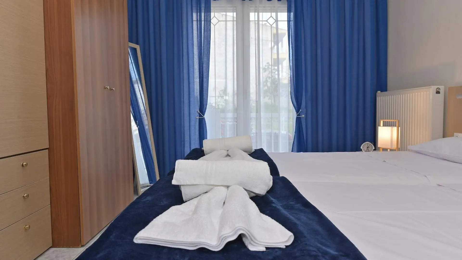 Casa Blue - 15 Min To Beach Неа-Муданья Апартаменты