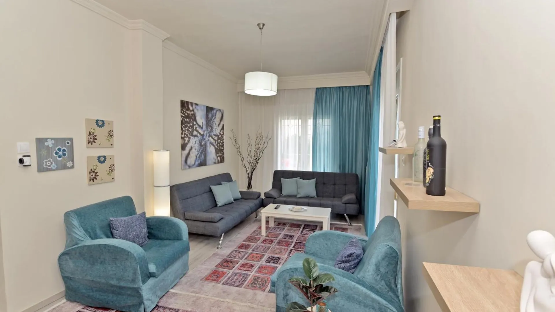 Апартаменты Casa Blue - 15 Min To Beach Неа-Муданья Греция