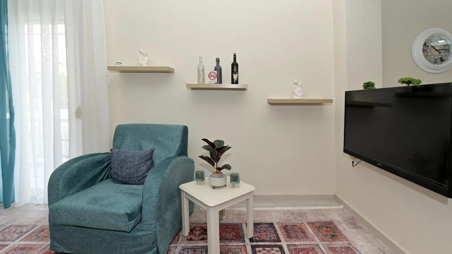 Апартаменты Casa Blue - 15 Min To Beach Неа-Муданья Греция