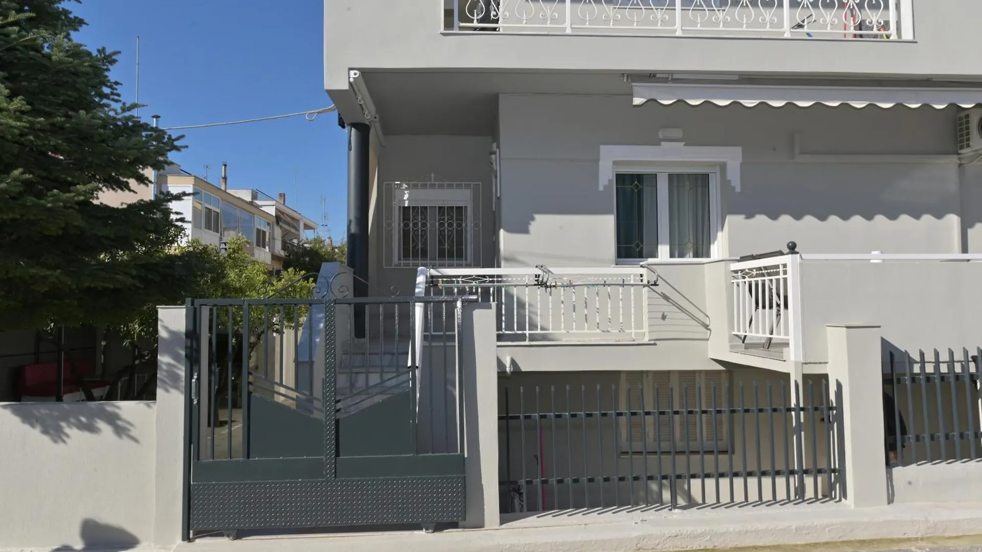 Casa Blue - 15 Min To Beach 0*, Nea Moudania Greece