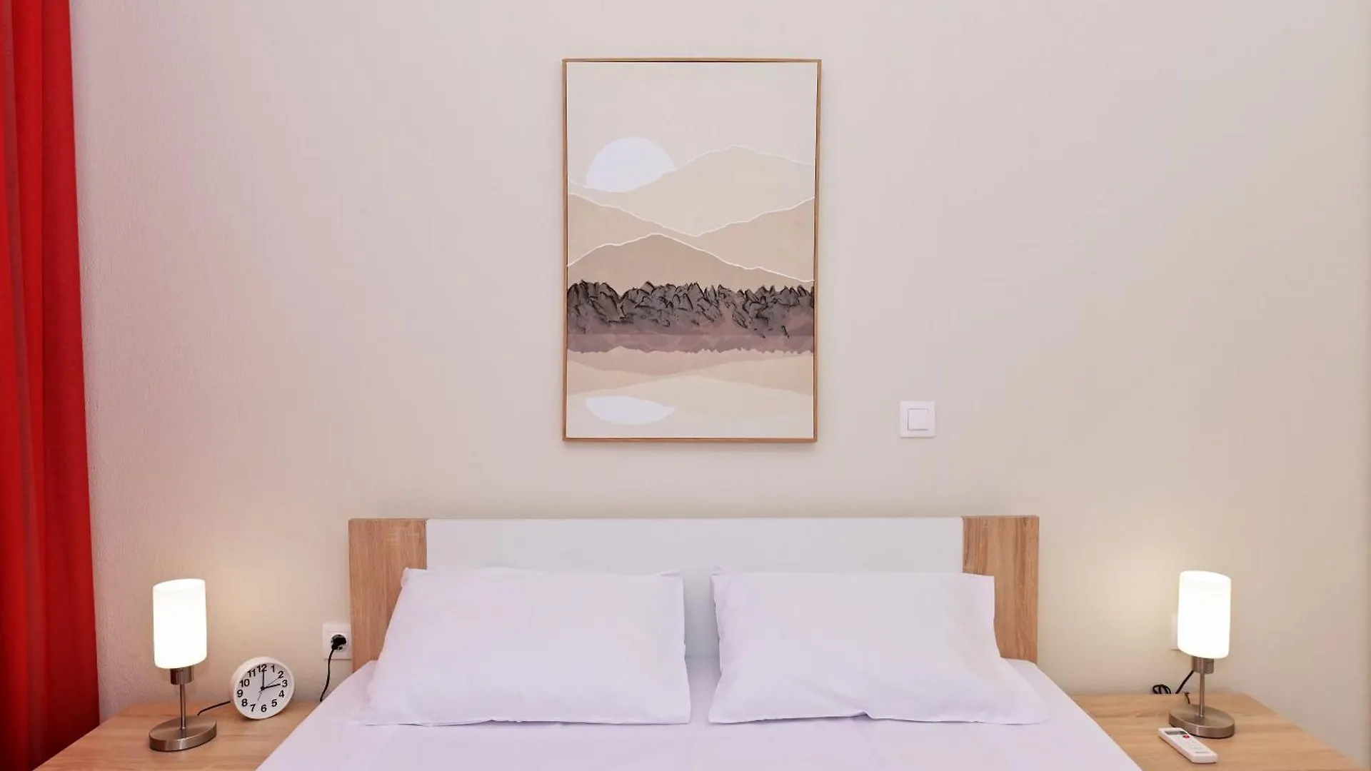 Апартаменты Casa Blue - 15 Min To Beach Неа-Муданья