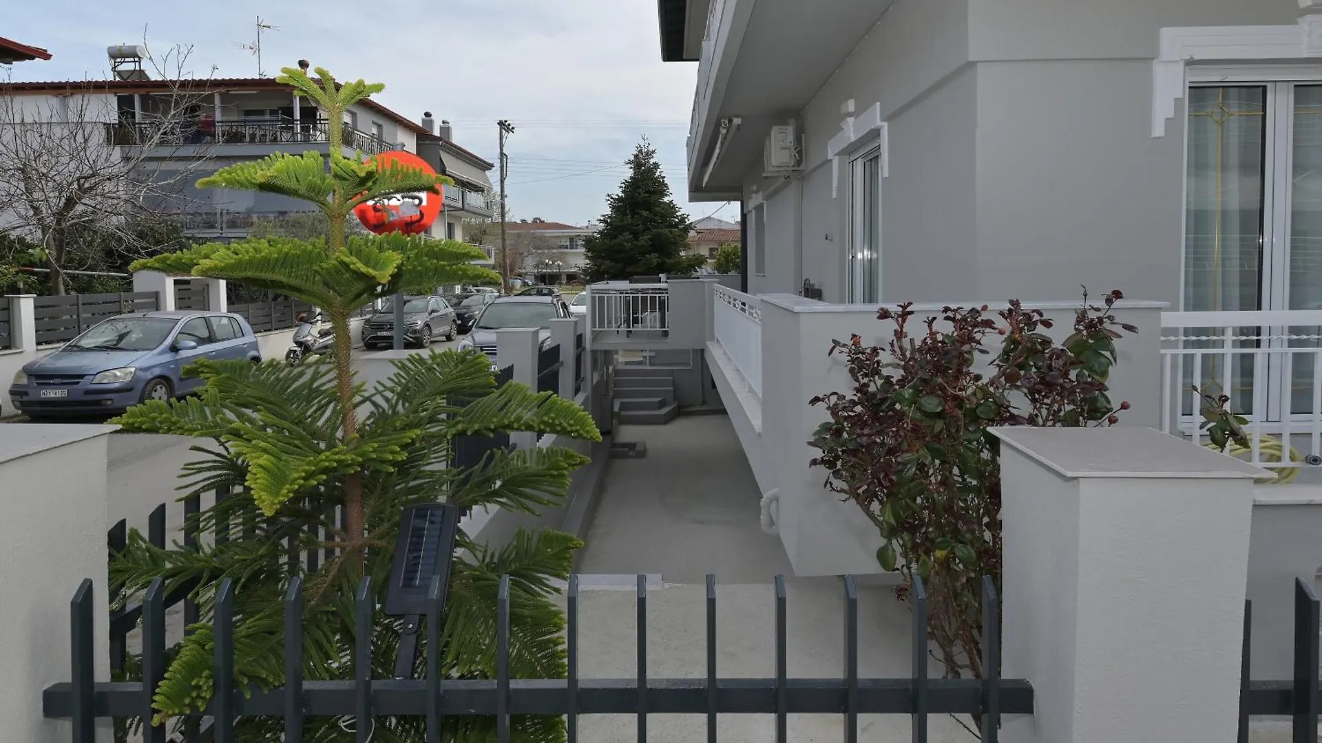 Casa Blue - 15 Min To Beach Nea Moudania 0*,  Greece