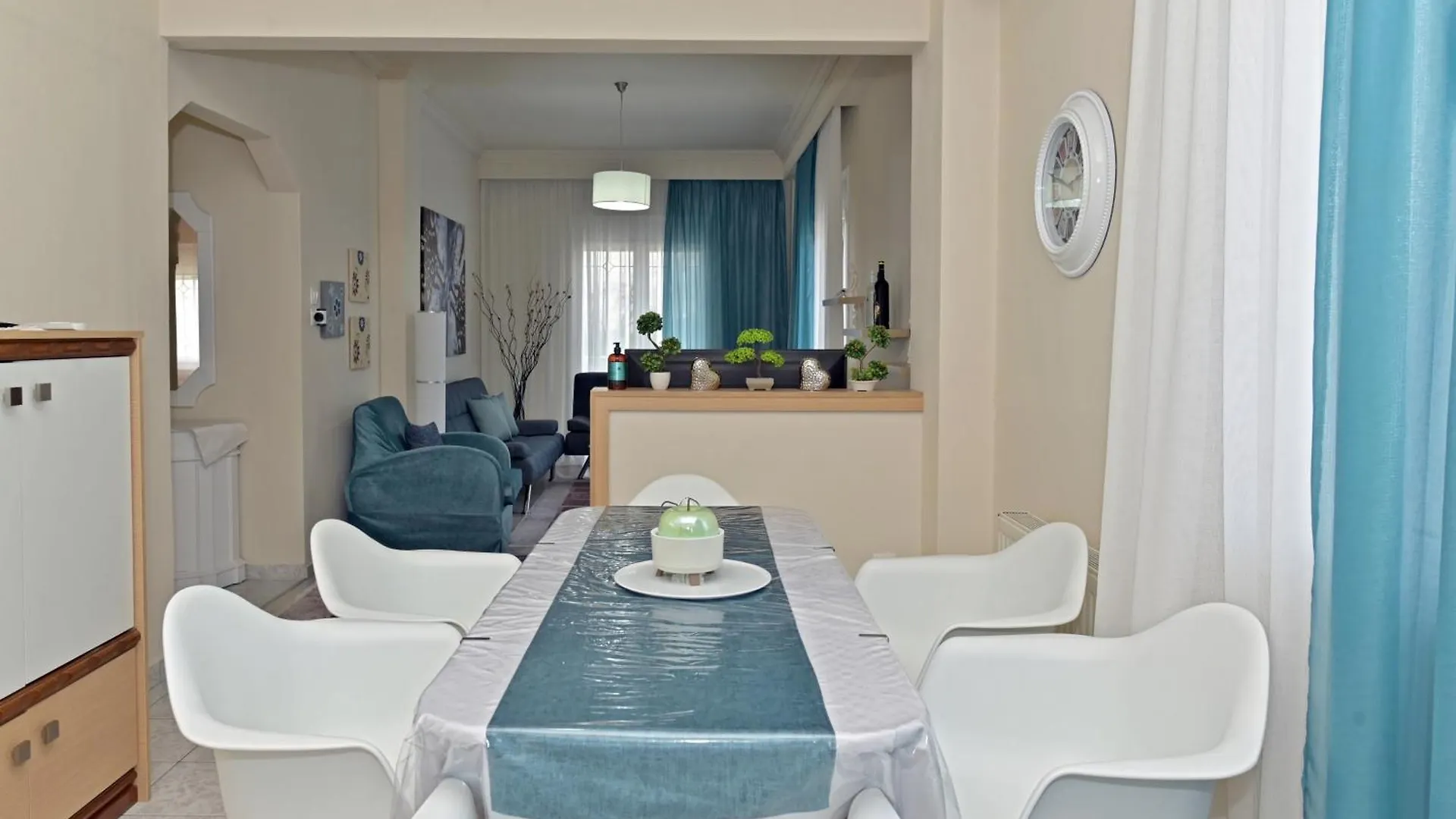 Casa Blue - 15 Min To Beach Nea Moudania