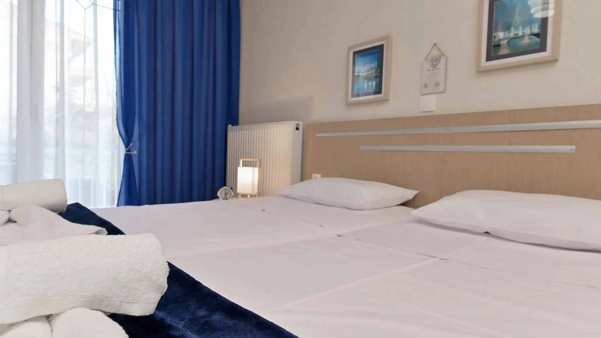 Casa Blue - 15 Min To Beach Nea Moudania 0*,