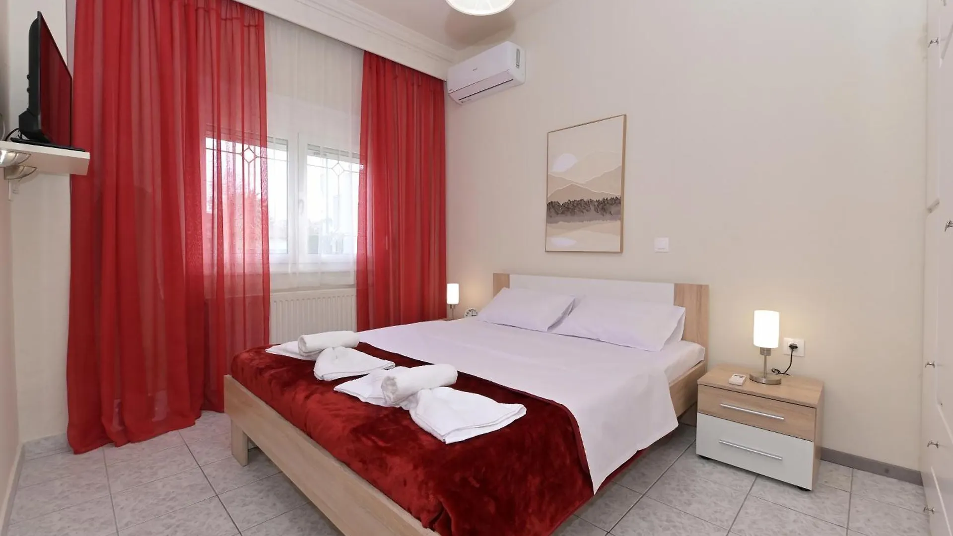 Casa Blue - 15 Min To Beach Nea Moudania
