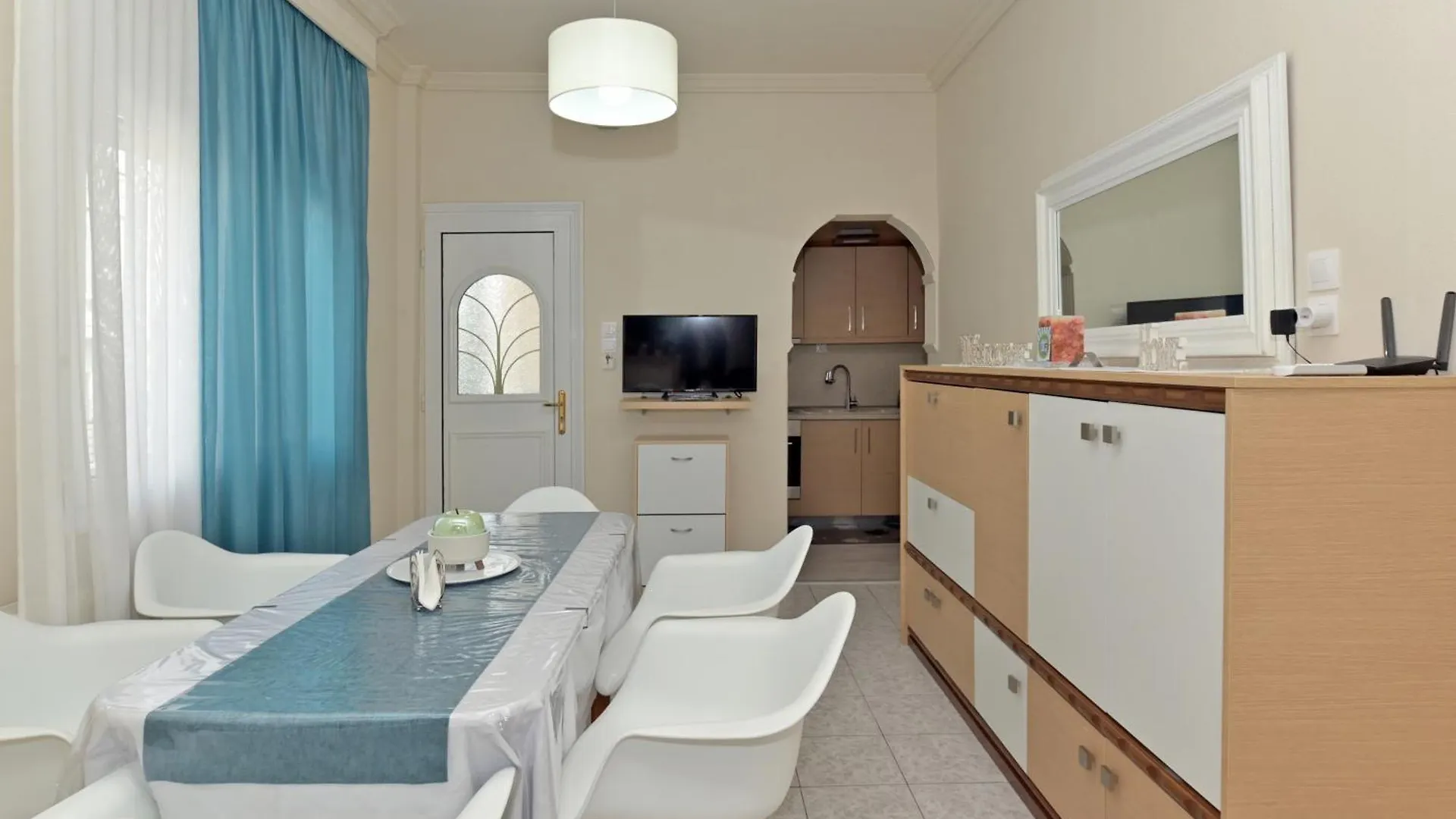 Apartment Casa Blue - 15 Min To Beach Nea Moudania